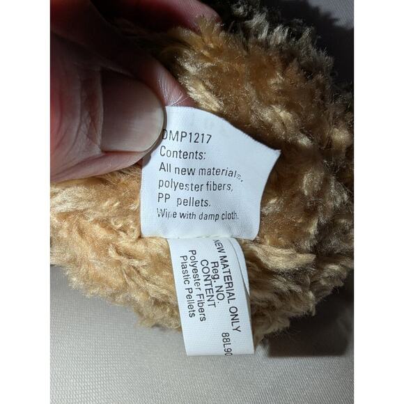 VTG 2002 Hallmark Buddy Hollyday Puppy Dog Christmas Winter Stuffed Plush - Picture 8 of 9